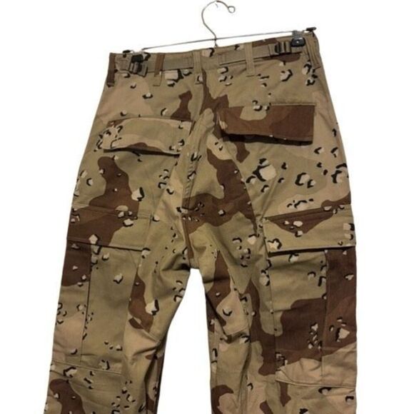 Desert Camouflage Size XS Long Military Pants - Picture 2 of 6